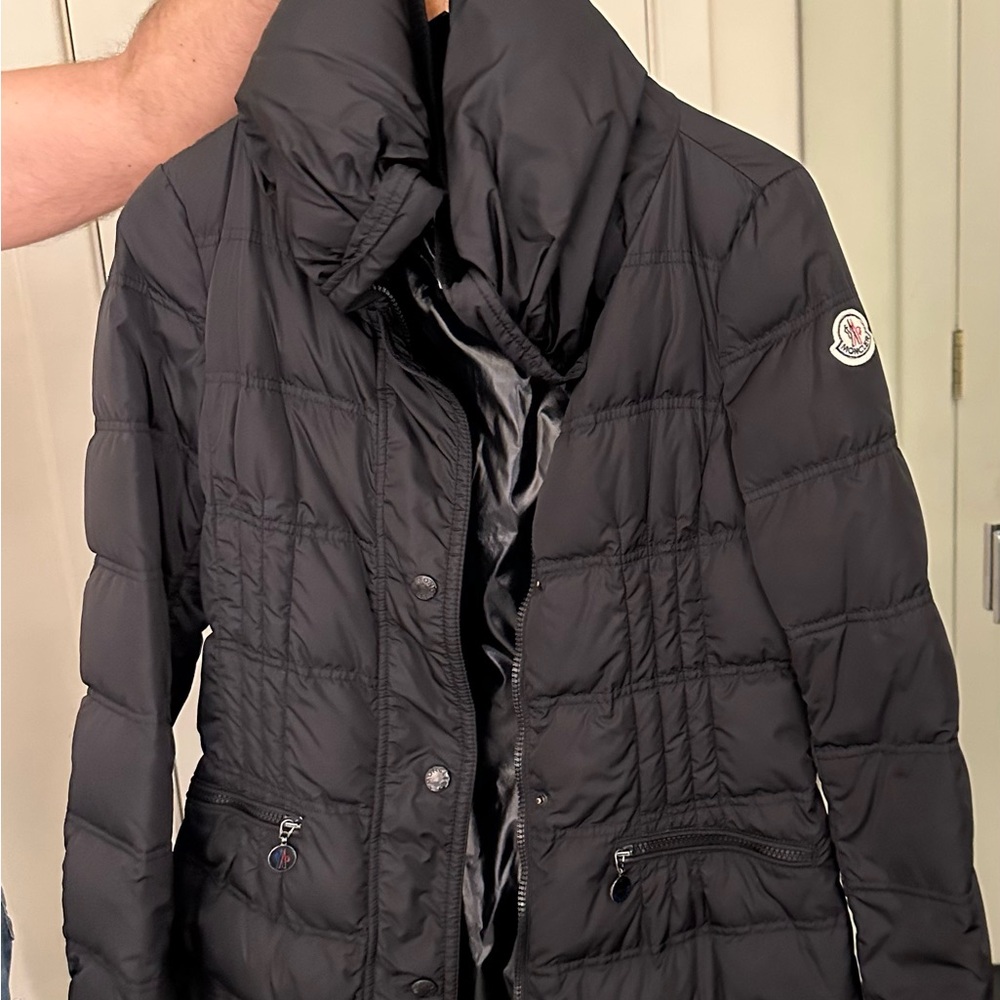 Moncler Dark Quilted Jacket
